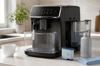 Odkamienianie ekspresu Philips LatteGo — instrukcja krok po kroku 2026