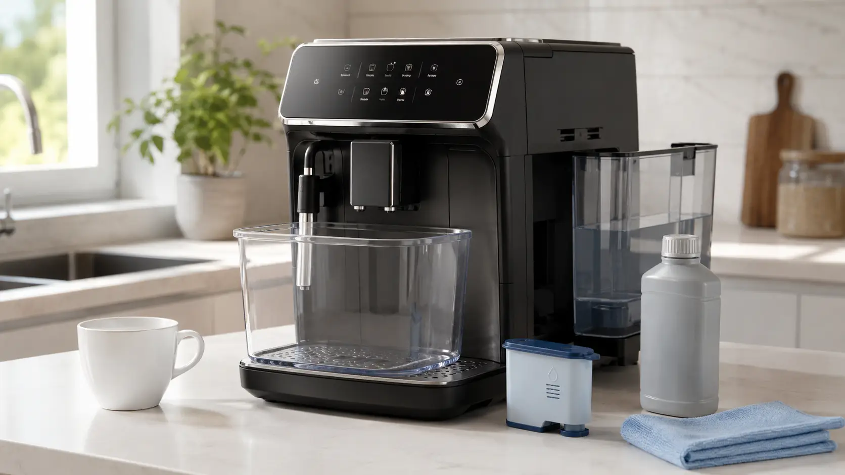Odkamienianie ekspresu Philips LatteGo — instrukcja krok po kroku 2026
