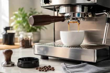 Kolba bezdenna — co to jest, do czego służy i jak poprawia espresso