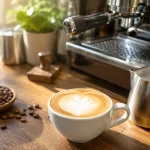 Jak zrobić latte art? Wzory na kawie krok po kroku dla początkujących