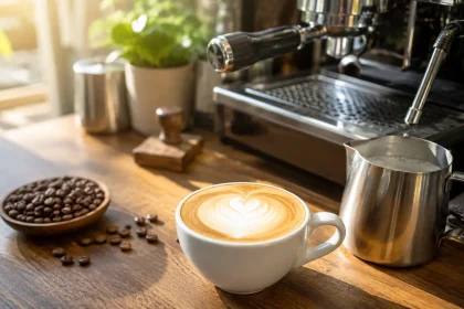 Jak zrobić latte art? Wzory na kawie krok po kroku dla początkujących