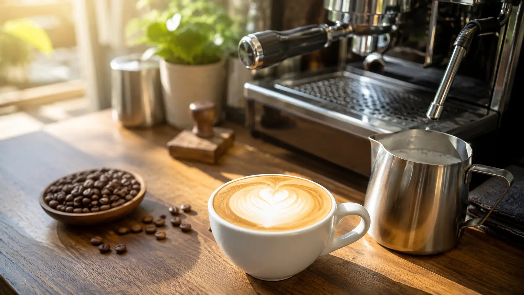 Jak zrobić latte art? Wzory na kawie krok po kroku dla początkujących