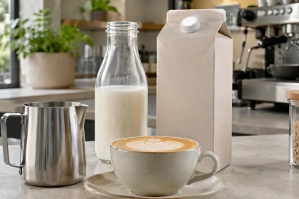 Jakie mleko najlepiej się spienia? Krowie, roślinne i barista — praktyczny poradnik 2026