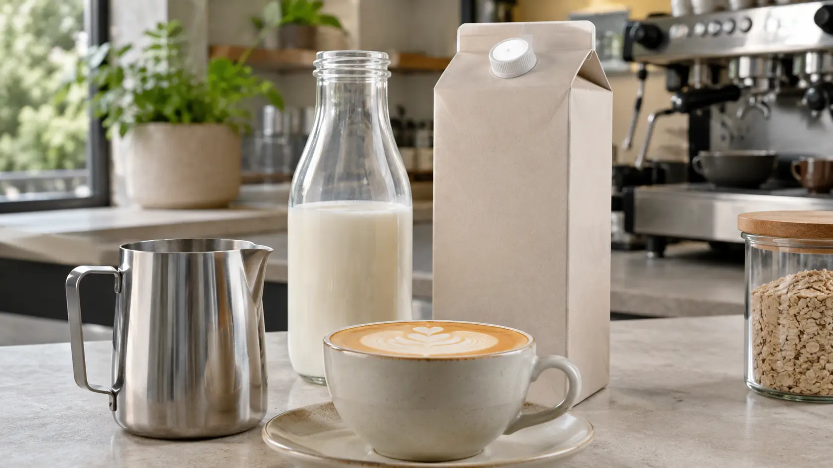 Jakie mleko najlepiej się spienia? Krowie, roślinne i barista — praktyczny poradnik 2026