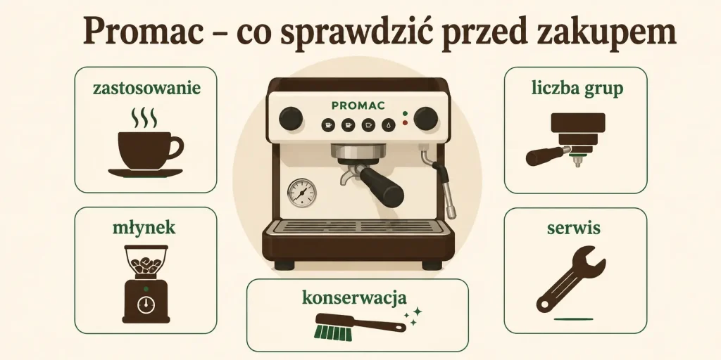 Promac — dla kogo, jaki typ, co sprawdzić przed zakupem
