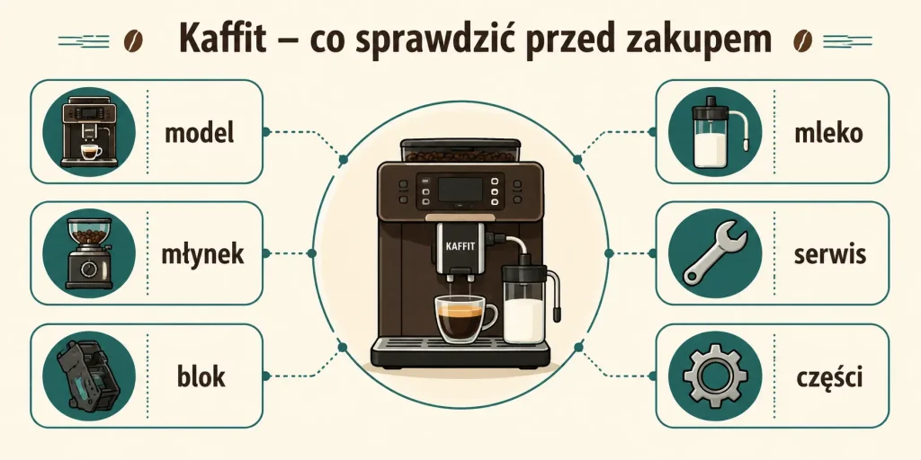 Kaffit — co sprawdzić przed zakupem