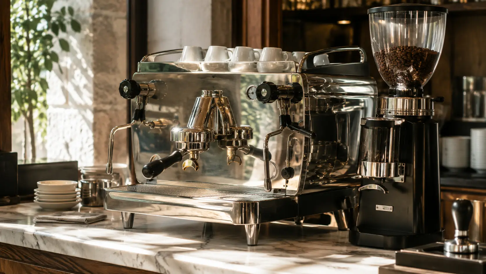 Faema — legendarne ekspresy i grupa E61, która zmieniła historię espresso