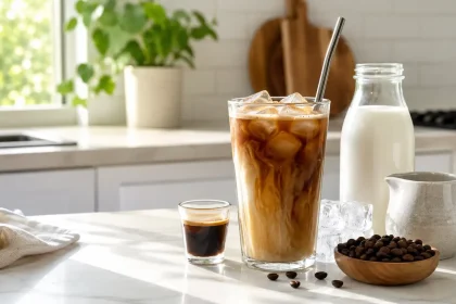Jak zrobić kawę mrożoną w domu? Przepis na lato, iced latte, iced americano i cold brew