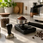 Ile kawy na espresso? Gramatura, proporcje i ratio w praktyce 2026