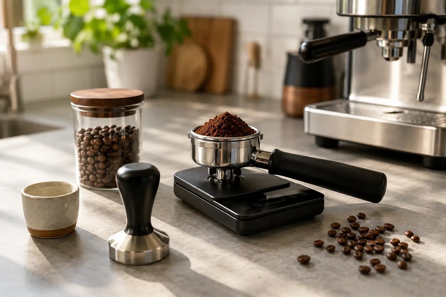 Ile kawy na espresso? Gramatura, proporcje i ratio w praktyce 2026