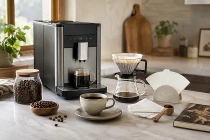 Melitta — co to za firma, jakie ma ekspresy Caffeo i jak działa serwis gwarancyjny