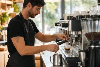 Kim jest barista — czym się zajmuje, jakie ma umiejętności i jak wygląda praca za ekspresem