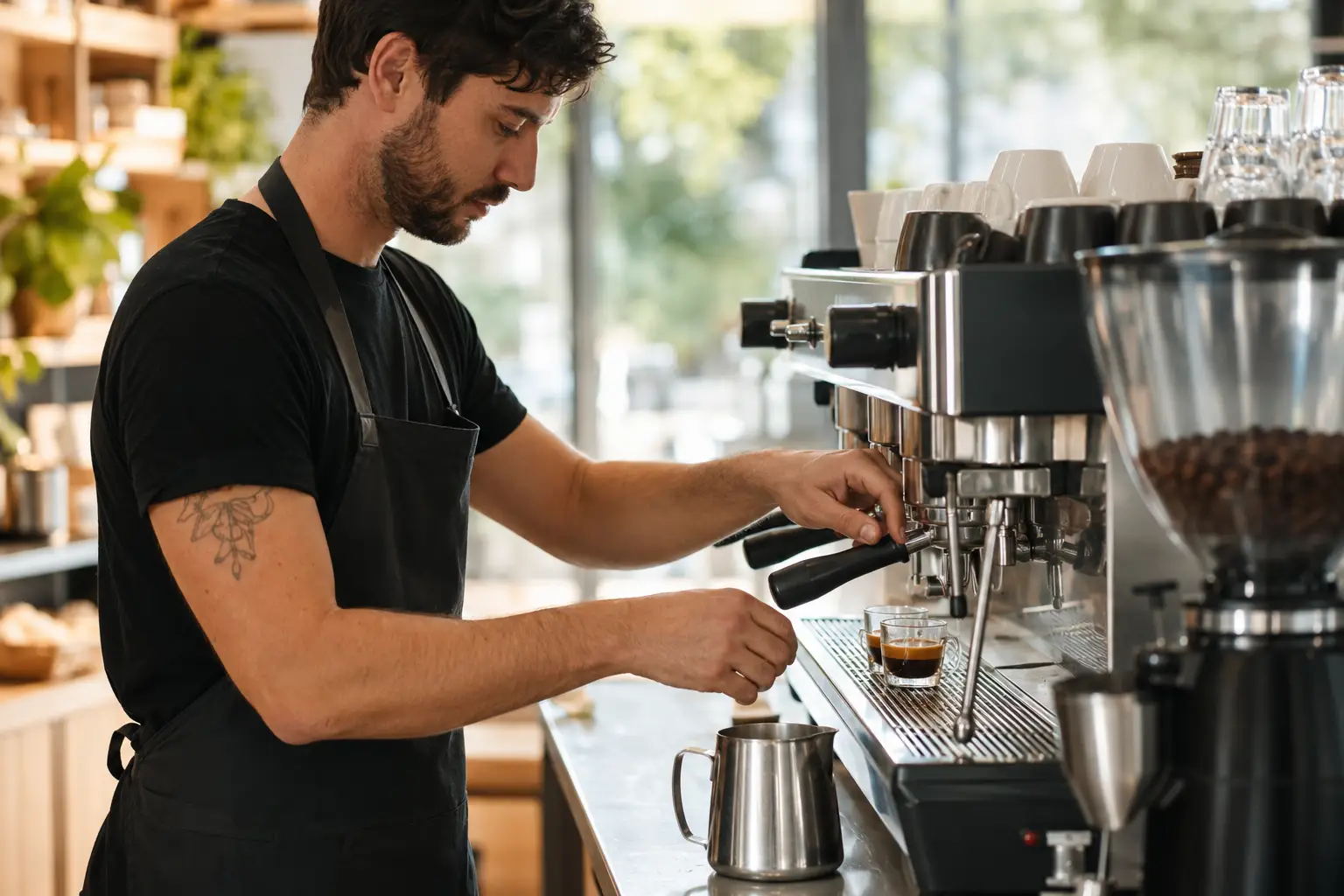 Kim jest barista — czym się zajmuje, jakie ma umiejętności i jak wygląda praca za ekspresem