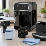 Jak wyczyścić ekspres Philips? LatteGo, AquaClean i pełna rutyna krok po kroku