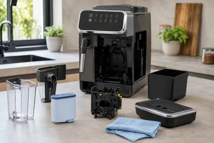 Jak wyczyścić ekspres Philips? LatteGo, AquaClean i pełna rutyna krok po kroku