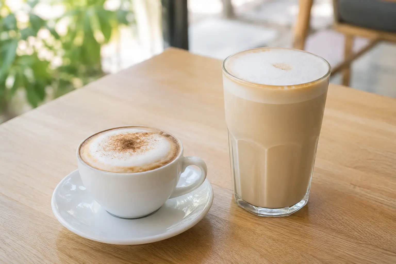 Czym różni się latte od cappuccino? Proporcje, smak i pianka