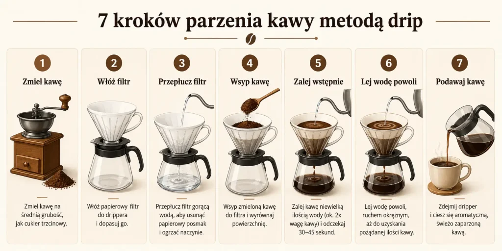 7 kroków idealnego przelewu ręcznego