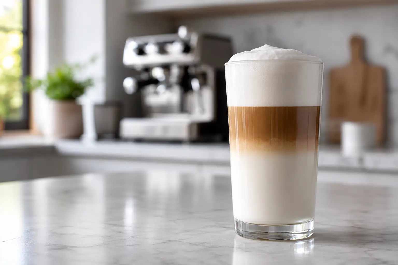 Jak zrobić latte macchiato krok po kroku