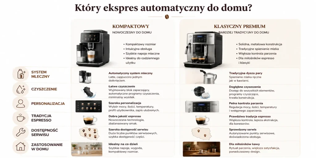 system mleczny, czyszczenie, personalizacja, tradycja marki, serwis, budżet