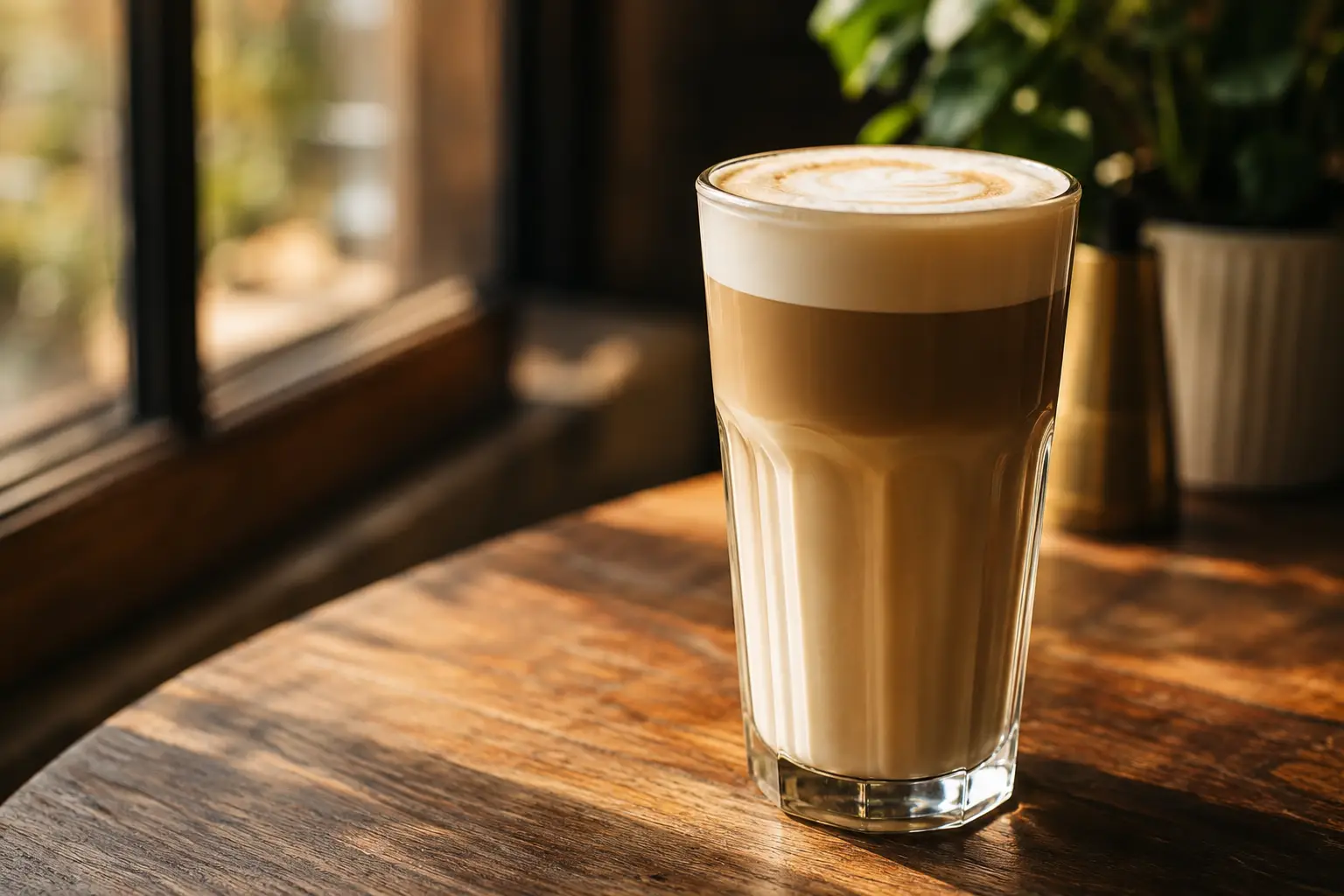 Jak zrobić latte w domu — pr
