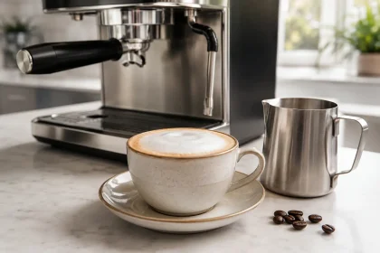 Jak zrobić cappuccino w domu? Przepis, proporcje i idealna pianka