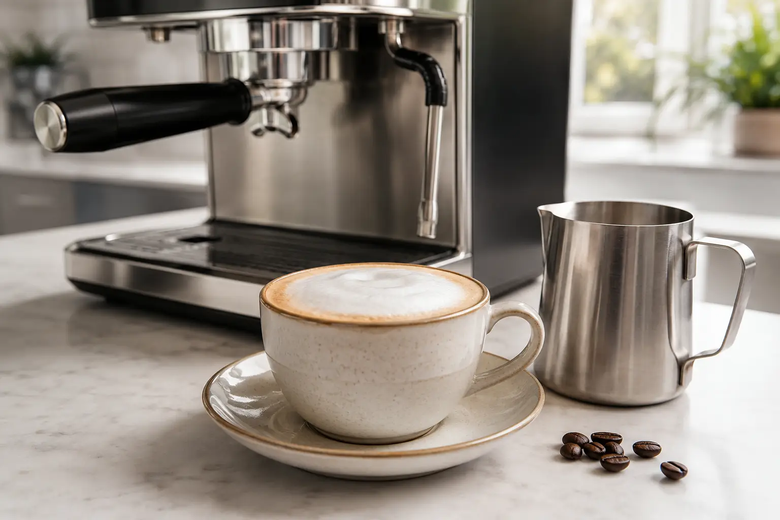 Jak zrobić cappuccino w domu? Przepis, proporcje i idealna pianka