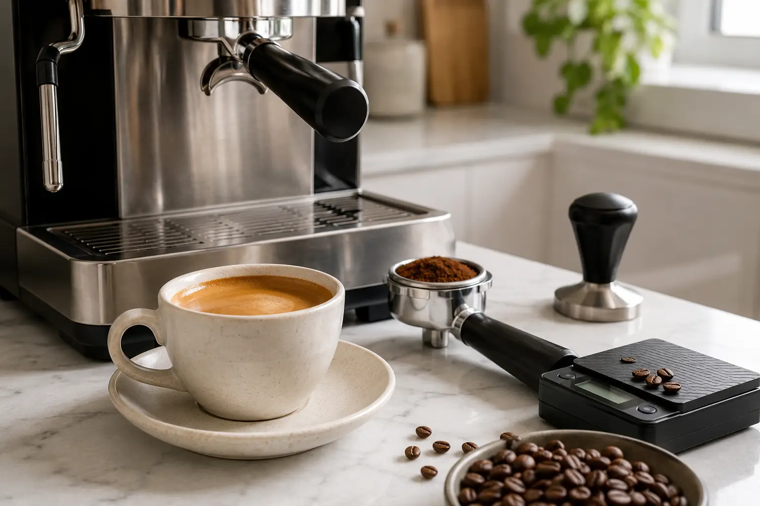 Jak zrobić espresso w domu? Proporcje, mielenie i przepis krok po kroku