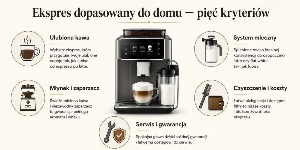 Jak wybrać ekspres do kawy? Praktyczny przewodnik zakupowy na 2026 rok