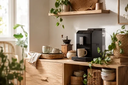 Strefa kawowa w stylu boho — jak urządzić naturalny i przytulny kącik?
