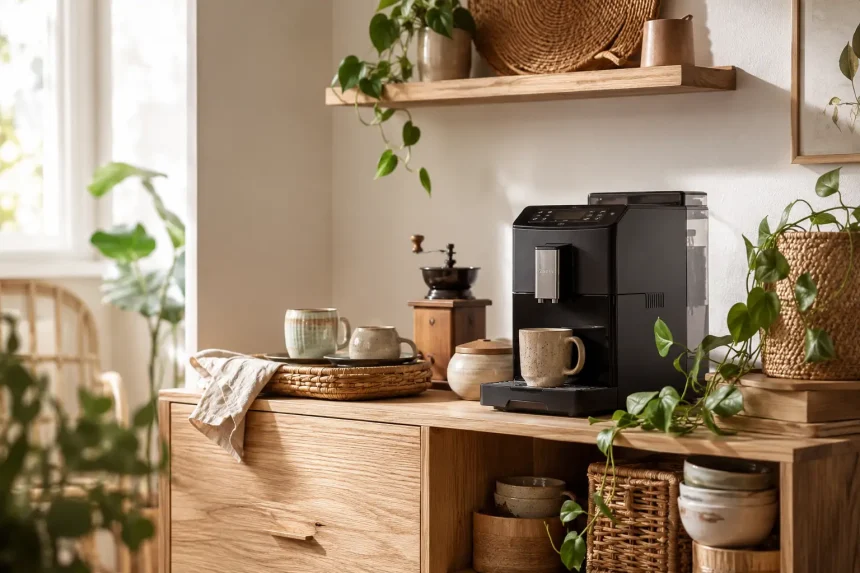 Strefa kawowa w stylu boho — jak urządzić naturalny i przytulny kącik?