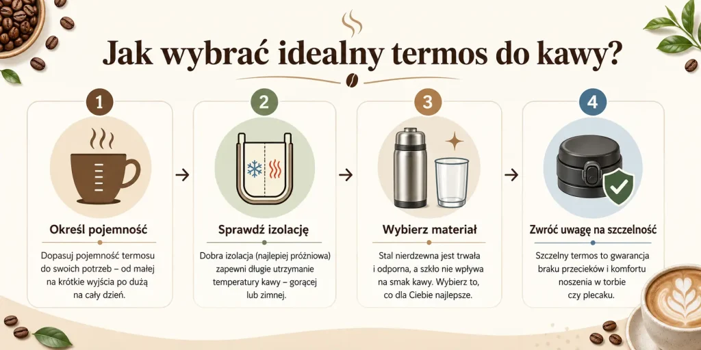 jak wybrać idealny termos do kawy w 4 krokach
