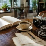 Kawa w filmach i książkach: co motywy kawowe mówią o kulturze