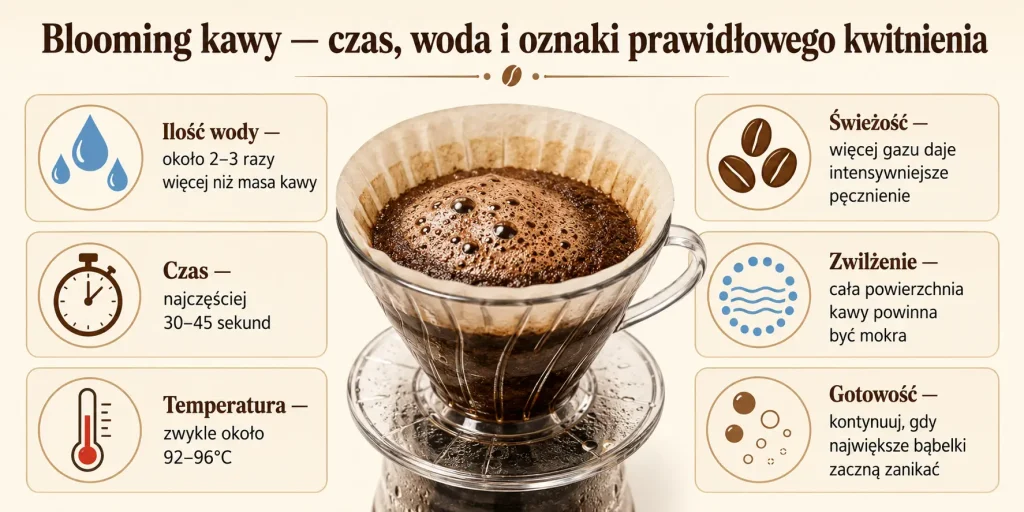 BLOOMING KAWY – CZAS, WODA I OZNAKI PRAWIDŁOWEGO KWITNIENIA