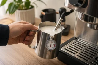 Termometr do mleka do spieniania — czy warto go mieć i jak używać?