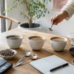 Jak zorganizować degustację kawy w domu? Domowy cupping krok po kroku