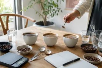 Jak zorganizować degustację kawy w domu? Domowy cupping krok po kroku