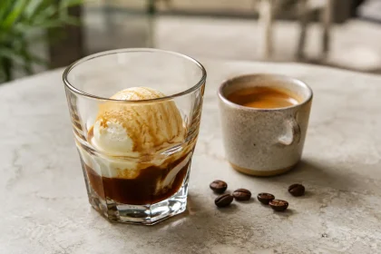 Jak zrobić affogato? Włoski deser z espresso i lodów krok po kroku