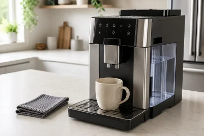 Ekspres DeLonghi nie wypuszcza wody — co robić krok po kroku?