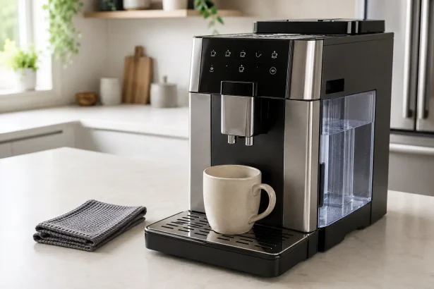 Ekspres DeLonghi nie wypuszcza wody — co robić krok po kroku?