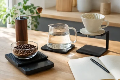 Proporcje kawy do wody — praktyczny przewodnik dla espresso, dripa, French pressu i innych metod