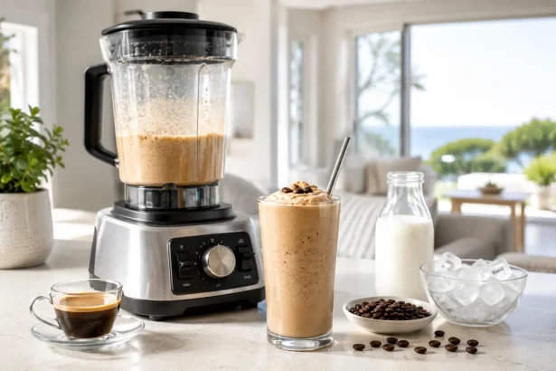 Blender do kawy mrożonej — jaki wybrać na domowe frappe?