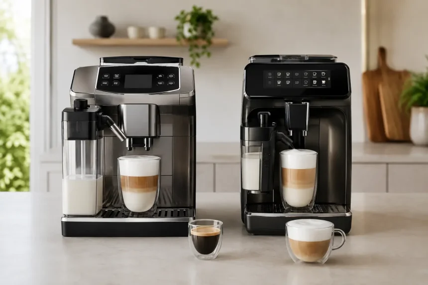 DeLonghi czy Philips — który ekspres do kawy wybrać w 2026 roku?