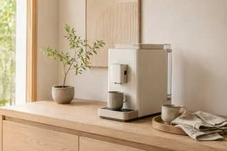 Strefa kawowa w stylu japandi — jak połączyć minimalizm z naturą?