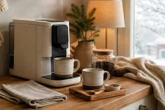 Strefa kawowa w stylu hygge — jak stworzyć przytulny kącik po duńsku?