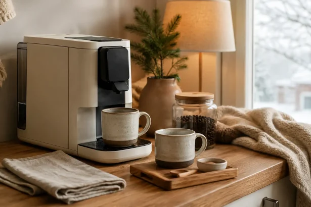 Strefa kawowa w stylu hygge — jak stworzyć przytulny kącik po duńsku?