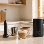 Spieniacz ręczny czy elektryczny — który wybrać do cappuccino i latte?