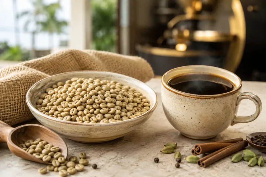 Monsooned Malabar — jak smakuje kawa z Indii dojrzewająca w monsunowym powietrzu?