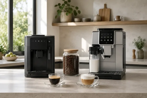Krups czy DeLonghi — który ekspres automatyczny wybrać w 2026 roku?