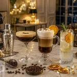 Kawa na Sylwestra — 8 kawowych drinków z alkoholem i bez na noworoczną imprezę