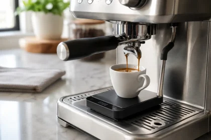 Waga do espresso z timerem — czy warto ją kupić i jak wybrać najlepszy model?